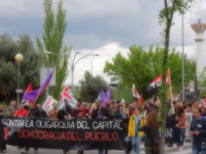 1º mayo Poligono Toledo