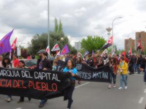1º mayo Poligono Toledo