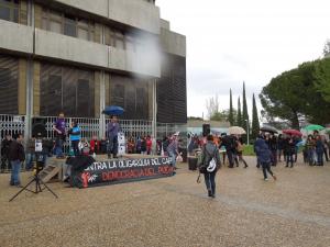 1º mayo Poligono Toledo