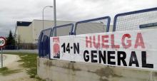 En Airbus de Illescas el seguimiento fue del cien por cien de la plantilla