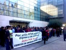 No al cierre de RTVV