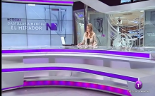 manipulación por la dirección de los informativos de RTVCM